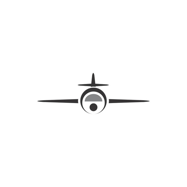 Návrhový vektor loga letadla - Vektor, obrázek