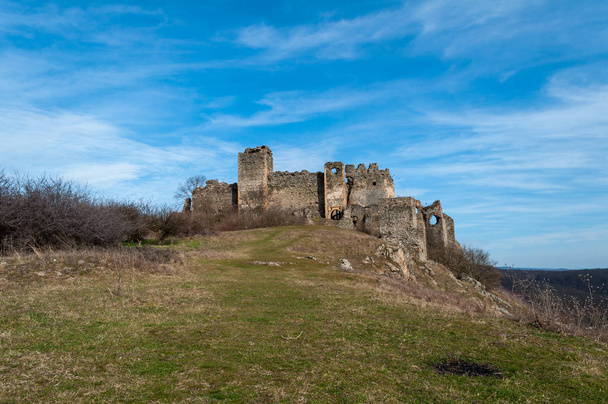 A view of Soimos Fortress - Photo, Image