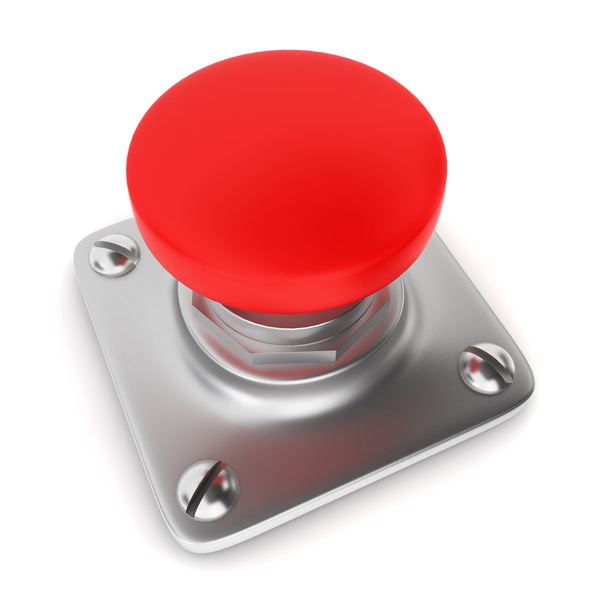 Red button - Foto, imagen