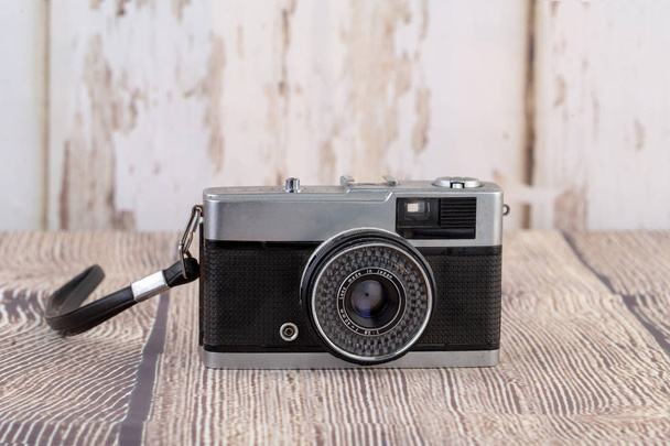 Eski moda eski moda kamera donanım fotoğrafçılığı - Fotoğraf, Görsel