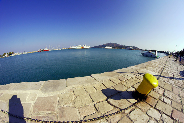 Kikötőbak-port - Fotó, kép