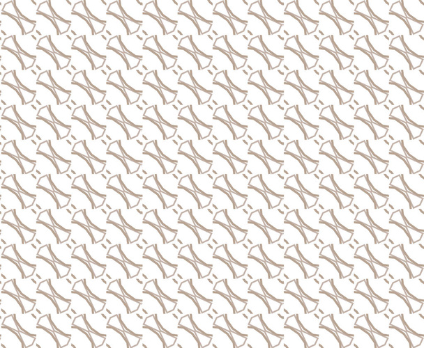 Seamless vector pattern. Background texture in geometric ornamental style. - Вектор, зображення