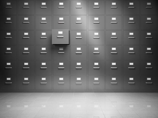 File cabinet - Фото, изображение