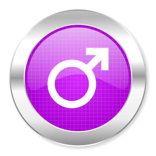 male gender icon - Foto, Imagem