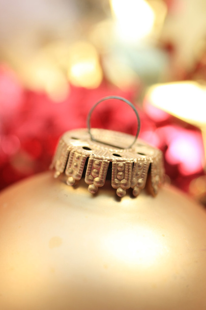 Christmas ornament in extreme close up - Valokuva, kuva