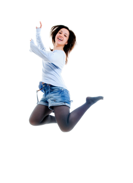 Woman jumping - Foto, Imagem