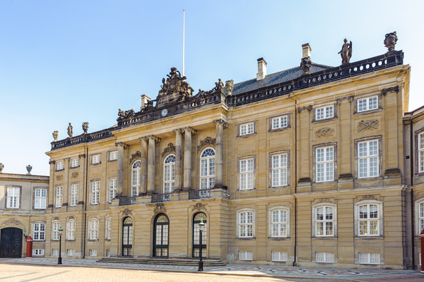 Architecture of Copenhagen, the capital of Denmark, - 写真・画像