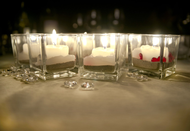 Невеликий свічки
 - Фото, зображення