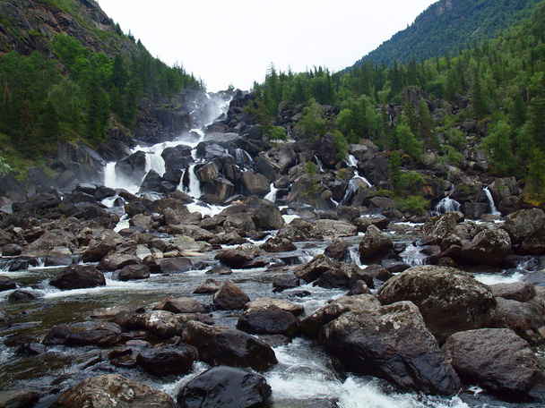 Uchar falls - Foto, Bild