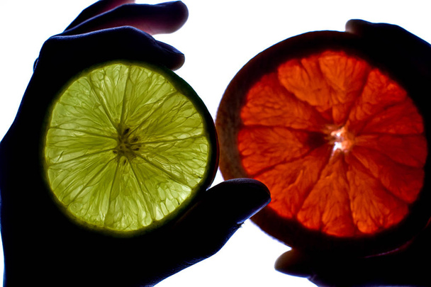 エキゾチックな柑橘類の果物 - 写真・画像