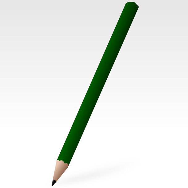 Rysunek o kształcie ołówka - Zdjęcie, obraz
