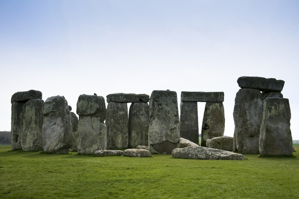 Stonehenge στέκεται πέτρες wiltshire - Φωτογραφία, εικόνα
