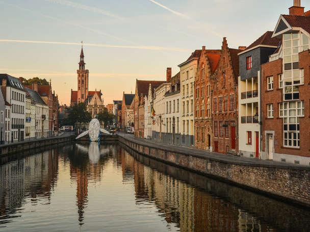 Historical centre of Bruges, Belgium  - Foto, Imagem