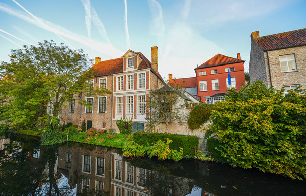 Historical centre of Bruges, Belgium  - Fotó, kép