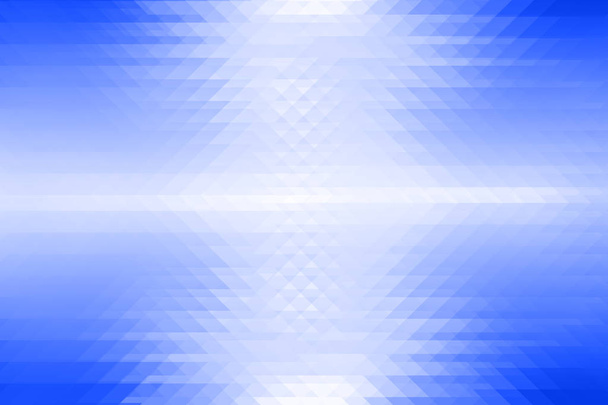 Low poly Abstract background in blue tone. - Photo, Image
