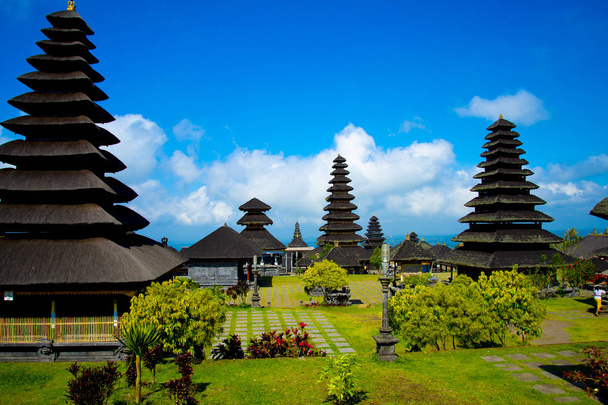 Besakih храму-Балі-Індонезія - Фото, зображення