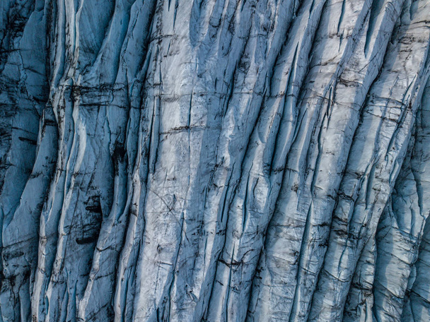 Ledovec svnafellsjkull na Islandu - Fotografie, Obrázek