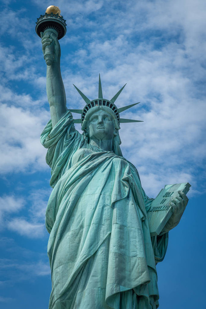 Statua Wolności w Nowym Jorku, USA - Zdjęcie, obraz