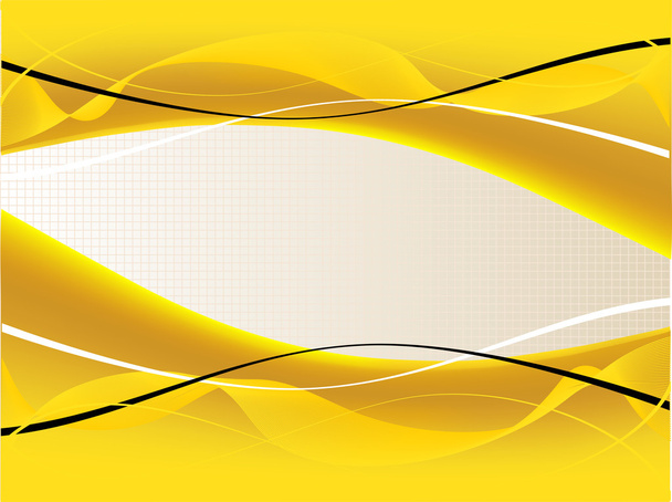 A yellow and white abstract background - Vector, Image