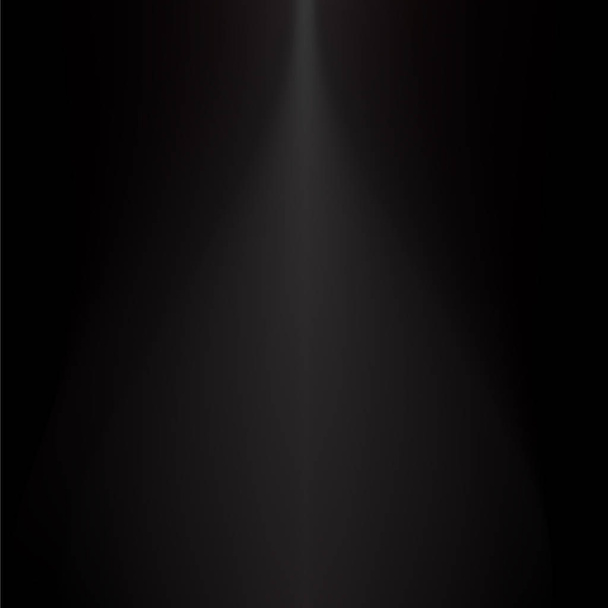 Absztrakt színátmenetes fekete háttér - Vektor, kép