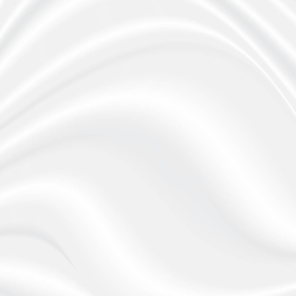 Абстрактний білий і сірий векторний фон. Сатин розкішні тканинні зуби
 - Вектор, зображення