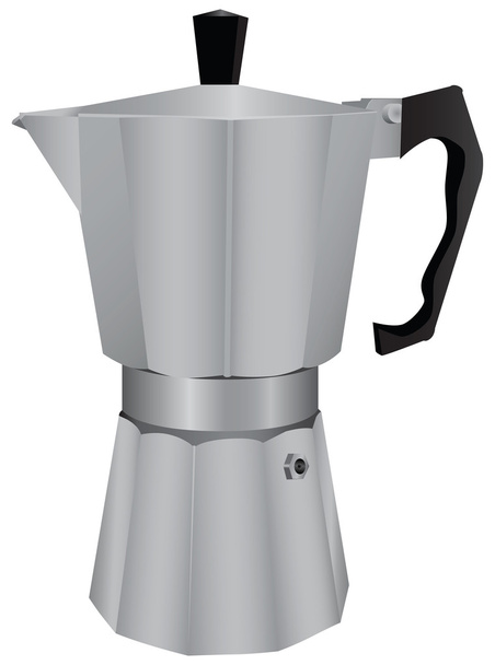 Espresso maker - Vector, Image