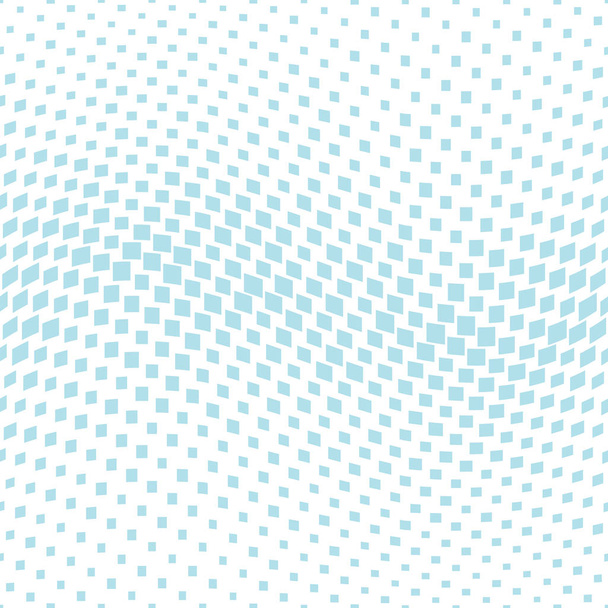 abstract geometric square halftone fading gradient pattern - Vector, Image