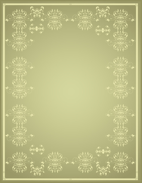 Abstract vintage background pattern - Vector, Image