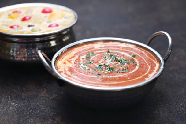 Индийский суп тикка масала. Ароматический сливочный суп
 - Фото, изображение