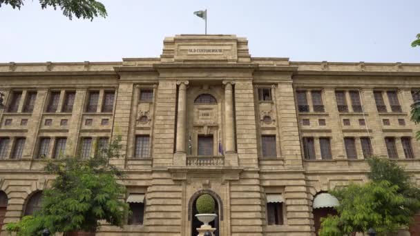Karaczi Imperial Old Custom House 52 - Materiał filmowy, wideo