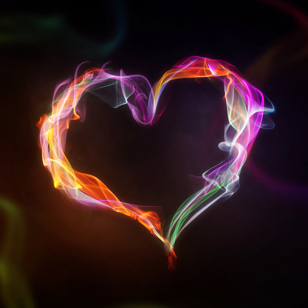 rook hart - Foto, afbeelding