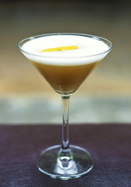 orange martini alcoholic cocktail drink - Valokuva, kuva