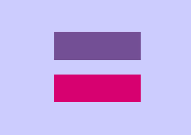 両性の結婚の平等の記号 - 写真・画像