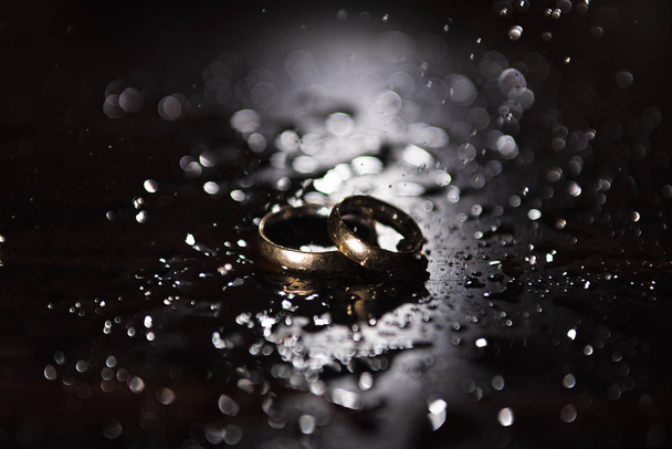 photo of wedding rings - Foto, imagen