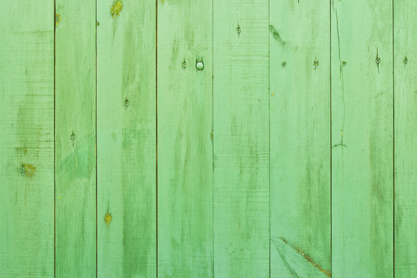 Mur en bois peint ancien - texture ou fond - Photo, image