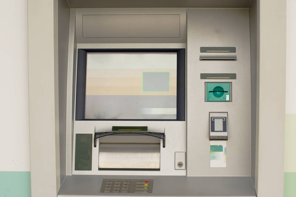 ATM bankacılık makinesi - Fotoğraf, Görsel