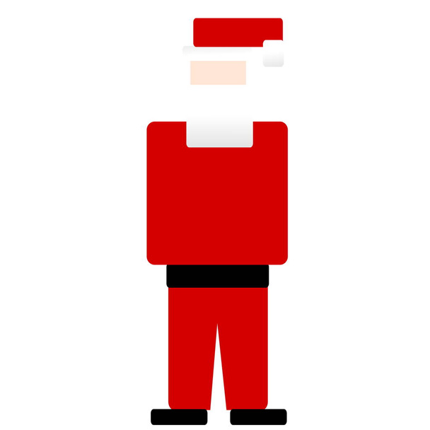 Santa Claus jako znamení vánoční sezóny - Fotografie, Obrázek