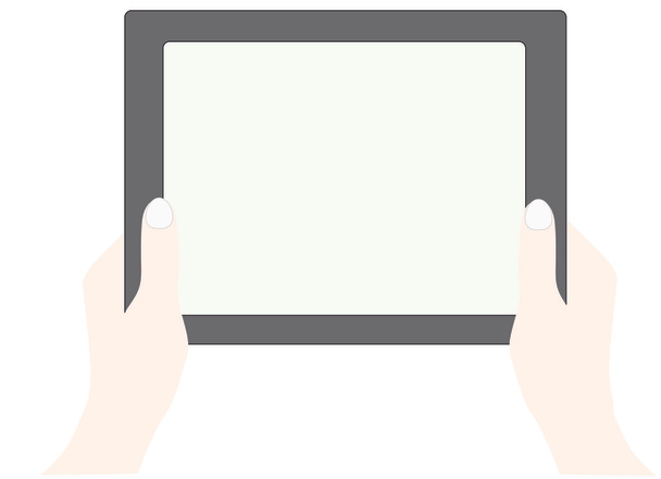 Tablet PC - Vector, Image