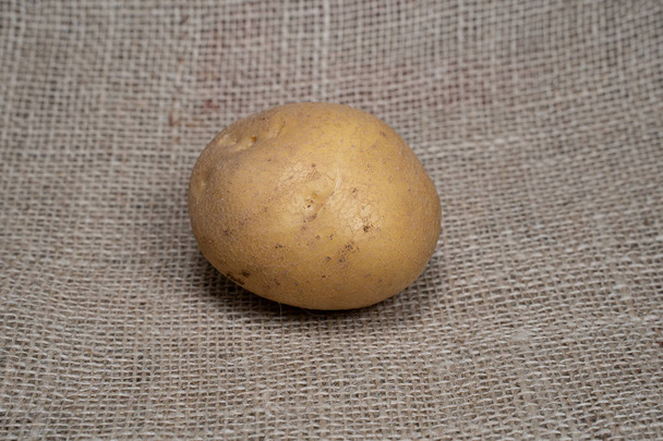 Photograph of a vegetable potato. Fruits vegetables potatoes.  - Fotografie, Obrázek