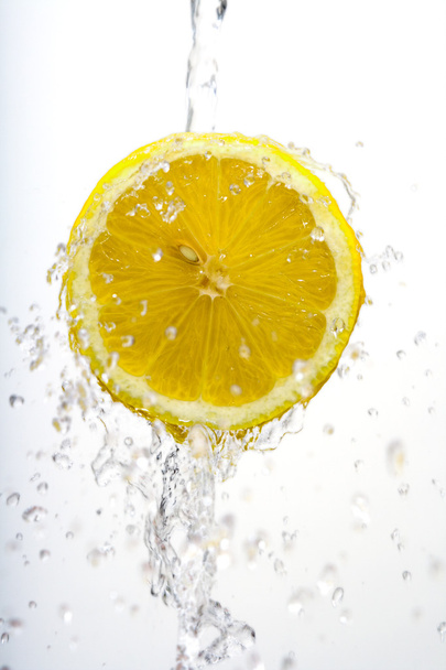 Half lemon wash - Foto, Imagem