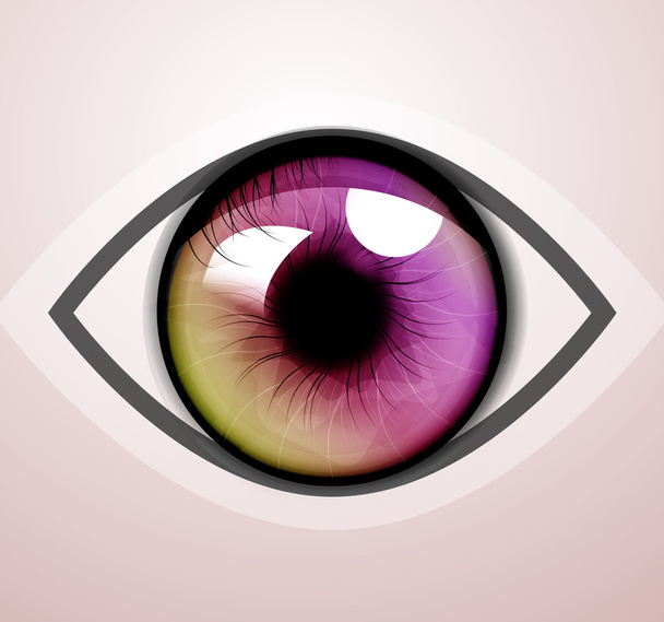 vector oog - Vector, afbeelding