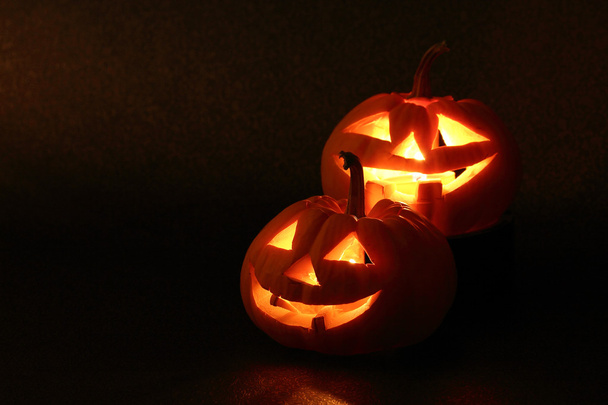Halloween pumpkin - Фото, изображение