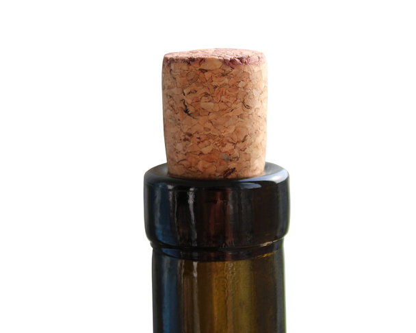 пробка в бутылке вина
 - Фото, изображение