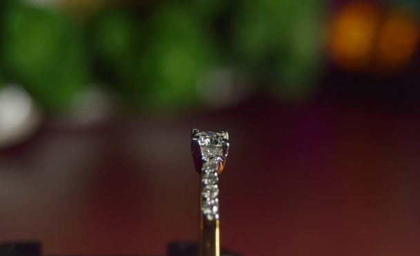  Biżuteria diament luksus i pierścień - Zdjęcie, obraz