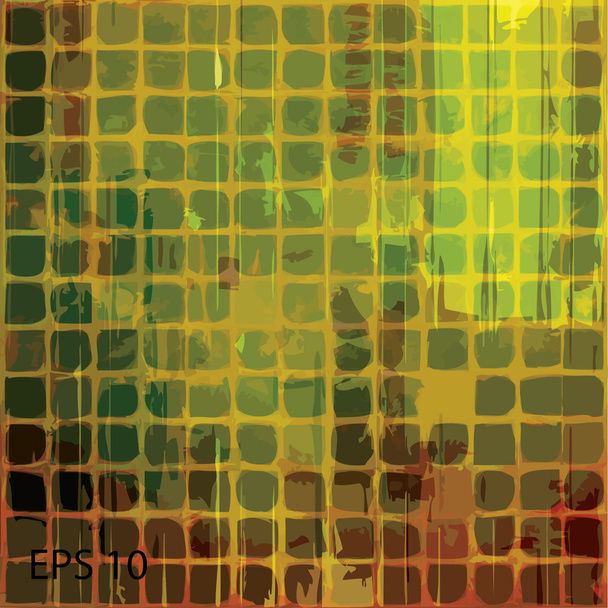 Abstract grunge scratched texture. EPS10 vector - Vektör, Görsel
