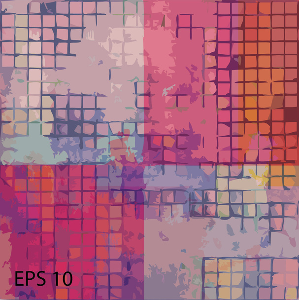 Abstract grunge scratched texture. EPS10 vector - Vector, afbeelding