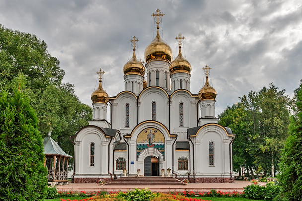 η εκκλησία στο χρυσό δακτύλιο της Ρωσίας. - Φωτογραφία, εικόνα