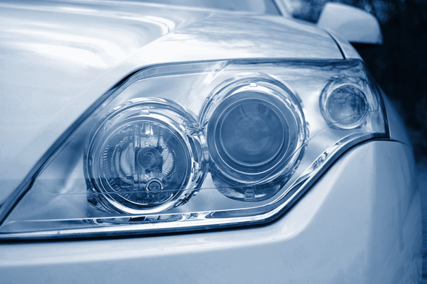 Headlight of a car - Photo, Image