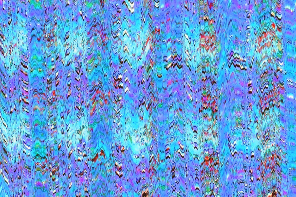 vlnovky vzorek - modrá snovou Chrpa. - Fotografie, Obrázek