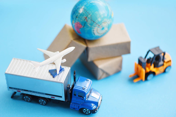 Transport Logistyka import eksport wysyłka usługi klienci zgoda - Zdjęcie, obraz